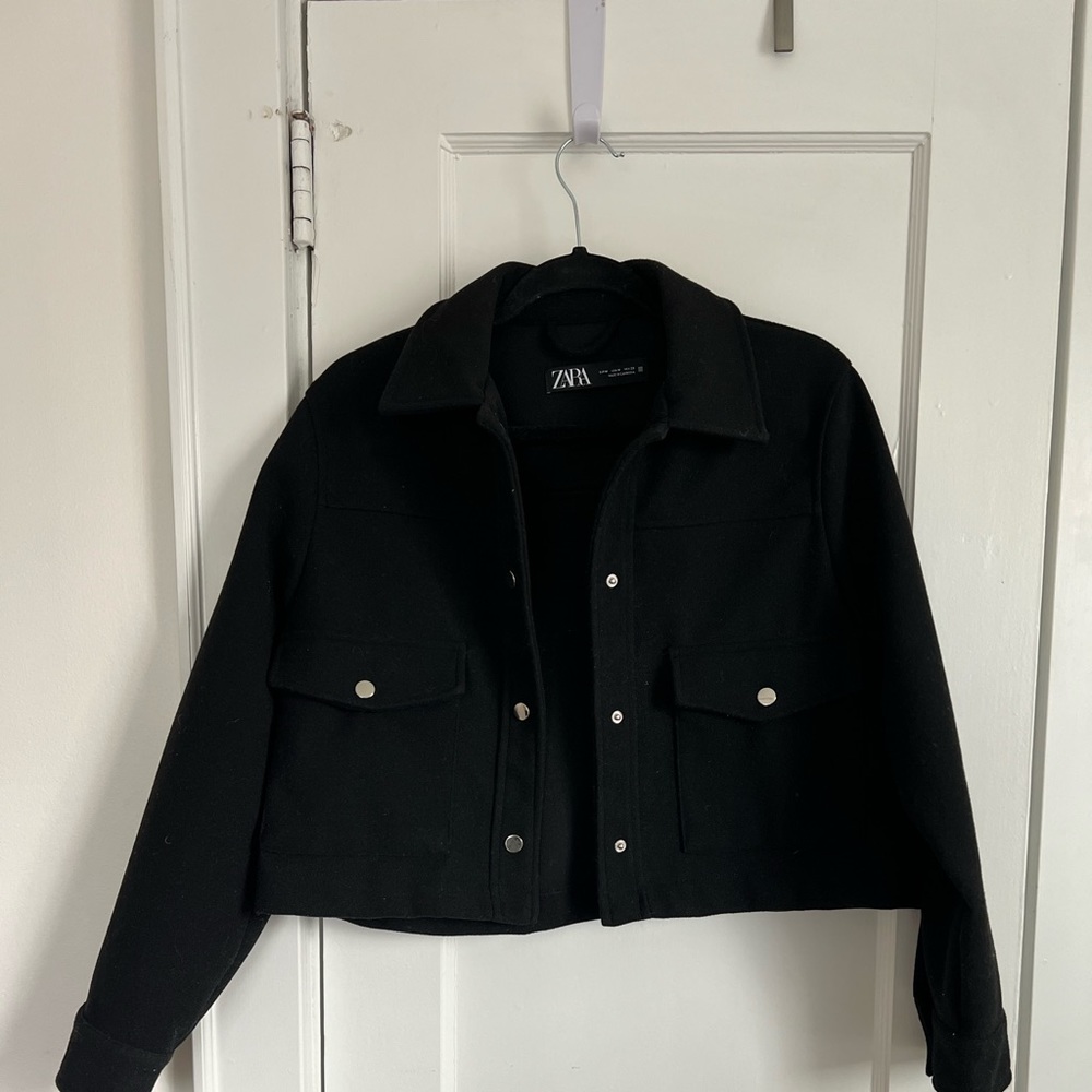 Cropped Zara Jacket